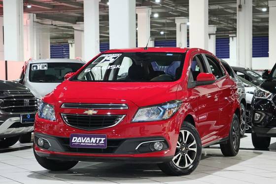 CHEVROLET ONIX 1.4 MPFI LTZ 8V FLEX 4P AUTOMÁTICO